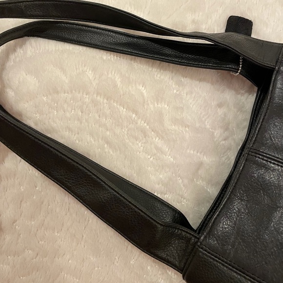 Genuine Leather Shoulder Bag - Picture 8 of 11